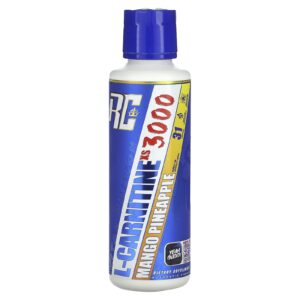 Ronnie Coleman Vital Edition L-CarnitineXS 3.000 Manga e Abacaxi 47328 ml (16 fl oz)