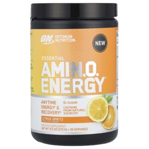 Optimum Nutrition Essential Amin.O. Energy® Spritz Cítrico 270 g (95 oz)