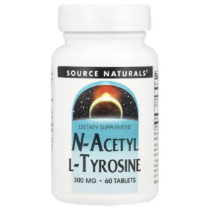 Source Naturals Acetiltirosina 300 mg 60 Comprimidos