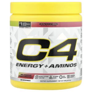 C4 / Cellucor C4® Energy + Aminos Melancia 246 g (87 oz)