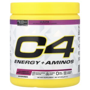 C4 / Cellucor C4® Energy + Aminos Uva 246 g (87 oz)