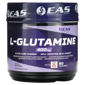 EAS L-Glutamina 400 g (1411 oz)