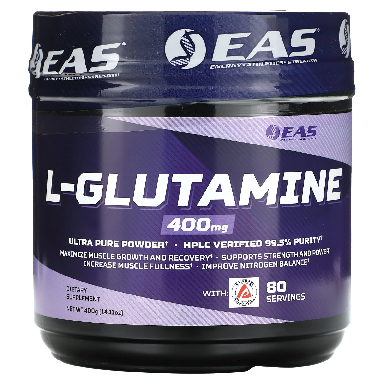 EAS L-Glutamina 400 g (1411 oz)
