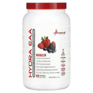 Metabolic Nutrition Hydra EAA Ponche de Frutas 1.000 g (352 oz)
