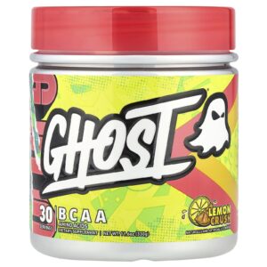 Ghost BCAA Crush de Limão 330 g (116 oz)