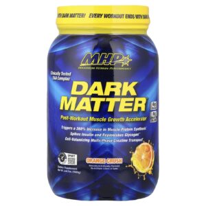 MHP DARK MATTER® Acelerador do Crescimento Muscular Pós-treino Crush de Laranja 1.560 g (344 lb)