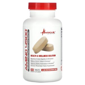 Metabolic Nutrition Amino 4500 90 Comprimidos