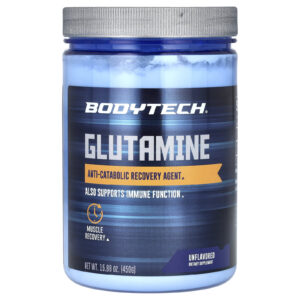 BodyTech Glutamina Sem Sabor 450 g (1588 oz)