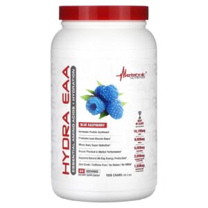 Metabolic Nutrition Hydra EAA Framboesa Azul 1.000 g (352 oz)