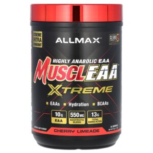 ALLMAX MUSCLEAA™ Xtreme Limonada Siciliana de Cereja 532 g (117 lb)