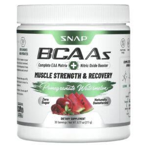 Snap Supplements BCAAs Romã e Melancia 277 g (977 oz)