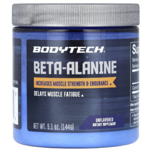 BodyTech Beta-Alanina Sem Sabor 144 g (51 oz)