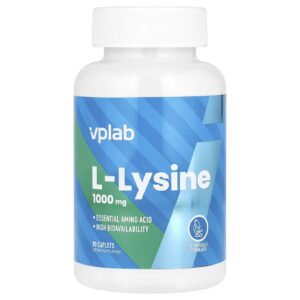 Vplab L-lisina 1.000 mg 90 Cápsulas