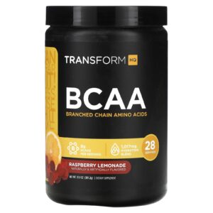TransformHQ BCAA Limonada de Framboesa 3892 g (139 oz)