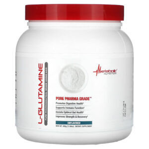Metabolic Nutrition L-Glutamina Sem Sabor 500 g (1764 oz)
