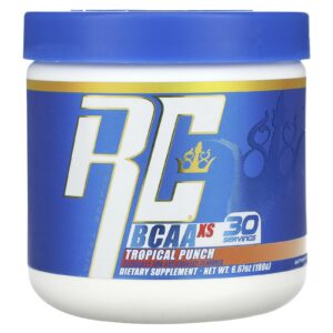 Ronnie Coleman Vital Edition BCAA XS Ponche Tropical 189 g (667 oz)