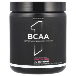 Rule One Proteins BCAA Ponche de Frutas 240 g (847 oz)
