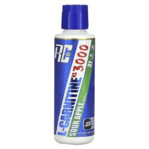 Ronnie Coleman Vital Edition L-CarnitineXS 3.000 Maçã Azeda 47328 ml (16 fl oz)