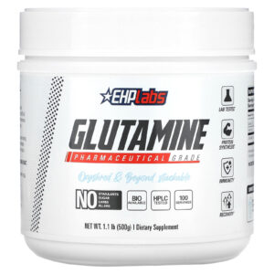EHPlabs Glutamina 500 g (11 lb)