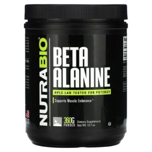 NutraBio Beta-Alanina 127 oz