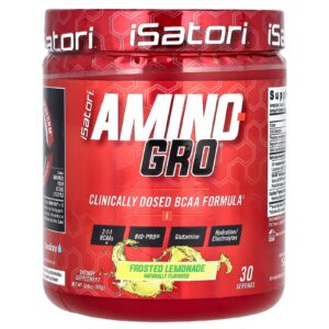 Isatori Amino-Gro Limonada Congelante 300 g (106 oz)