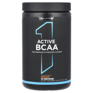 Rule One Proteins BCAA Ativo Laranja 375 g (1323 oz)