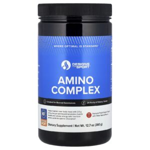 Designs For Health Designs for Sport® Complexo de Aminoácidos Ponche de Frutas 360 g (127 oz)