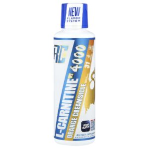 Ronnie Coleman L-Carnitine XS™ 4000 Creme de Laranja 465 ml (1572 fl oz)