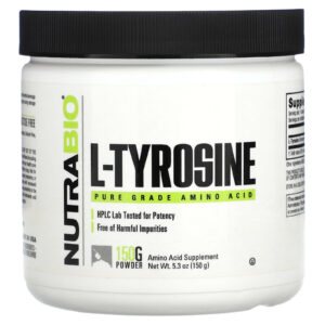 NutraBio L-tirosina 150 g (53 oz)