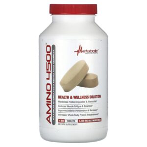Metabolic Nutrition Amino 4500 180 Comprimidos