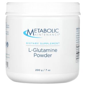 Metabolic Maintenance L-Glutamina em Pó 200 g (7 oz)