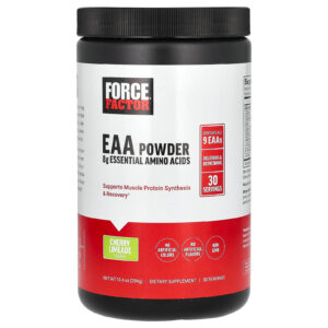 Force Factor EAA em Pó Limonada de Cereja 294 g (104 oz)