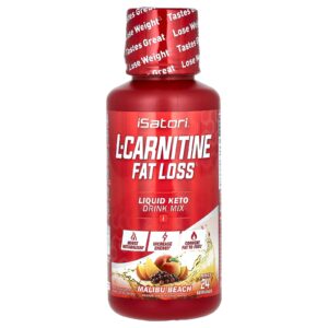 Isatori L-Carnitina Malibu Praia 360 ml (12 fl oz)
