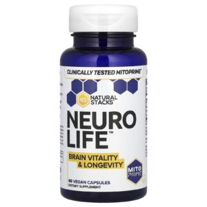 Natural Stacks Neuro Life 60 Cápsulas Veganas