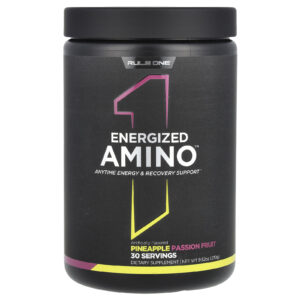Rule One Proteins Amino Energizado Abacaxi e Maracujá 270 g (952 oz)