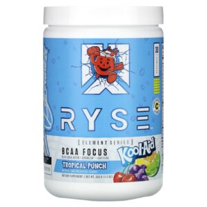 RYSE Element Series BCAA Focus Kool-Aid Tropical Punch 333 g (117 oz)