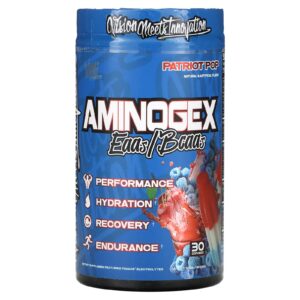 VMI Sports Aminogex EAAs / BCAAs Patriot Pop 525 g (1852 oz)