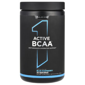 Rule One Proteins BCAA Ativo Framboesa Azul 390 g (1376 oz)