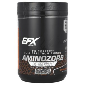 EFX Sports AminoZorb® Elite 21 Splash de Laranja 390 g (1376 oz)