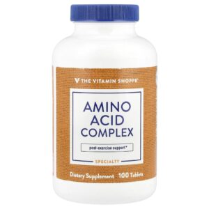The Vitamin Shoppe Complexo de Aminoácidos 100 Comprimidos