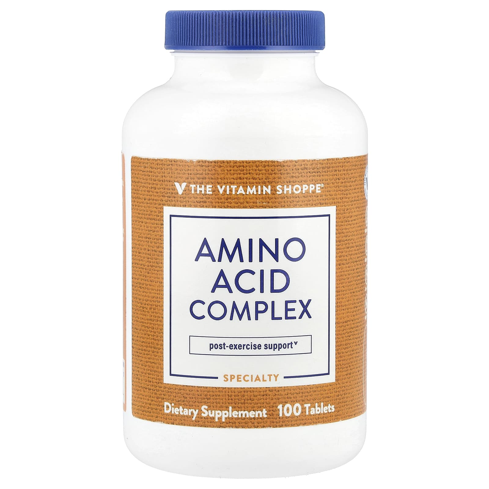 The Vitamin Shoppe Complexo de Aminoácidos 100 Comprimidos