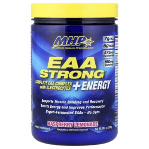 MHP EAA Strong™ + Energia Limonada de Framboesa 300 g (106 oz)