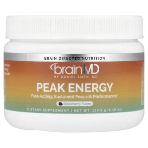 BrainMD Peak Energy Amora 1549 g (546 oz)