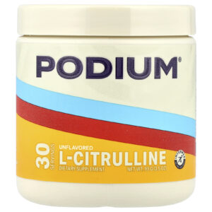 Podium Nutrition L-Citrulina Sem Sabor 99 g (35 oz)