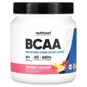 Nutricost Performance BCAA Limonada com Framboesa 660 g (15 lb)