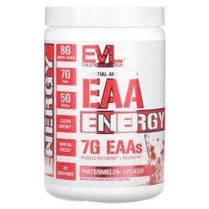 EVLution Nutrition EAA Energy Watermelon Splash 315 g (111 oz)