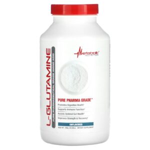 Metabolic Nutrition L-Glutamina Sem Sabor 300 g (1058 oz)