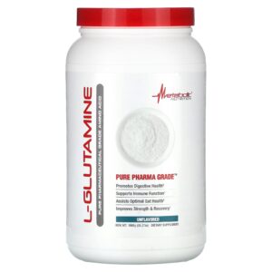 Metabolic Nutrition L-Glutamina Sem Sabor 1.000 g (3527 oz)