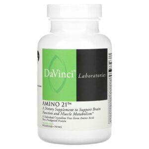 DaVinci Laboratories Amino 21 750 mg 90 Cápsulas
