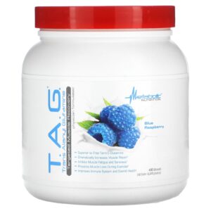 Metabolic Nutrition TAG Framboesa Azul 400 g